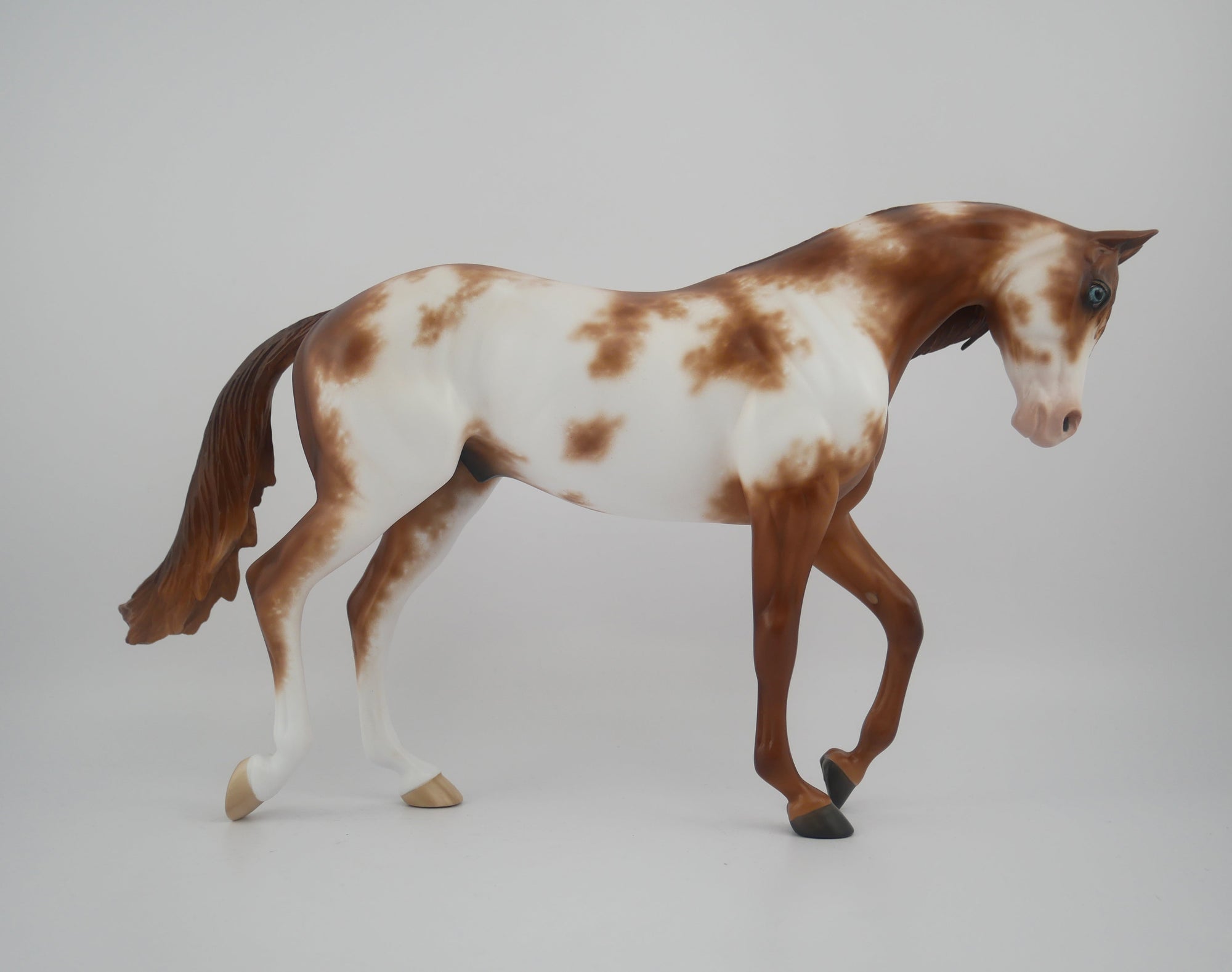 Abstract Expressions-OOAK Chestnut Sabino by Sheryl Leisure