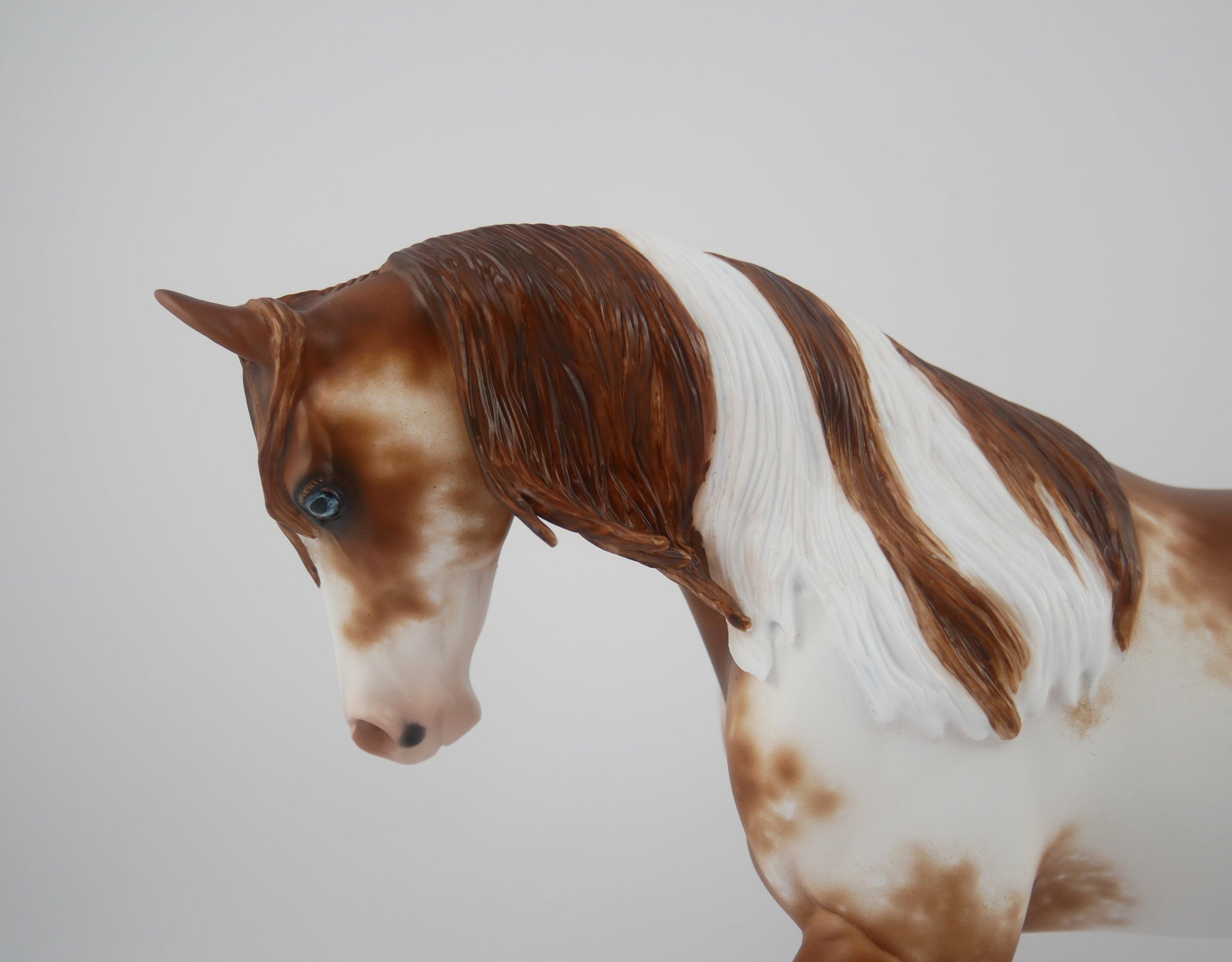 Abstract Expressions-OOAK Chestnut Sabino by Sheryl Leisure