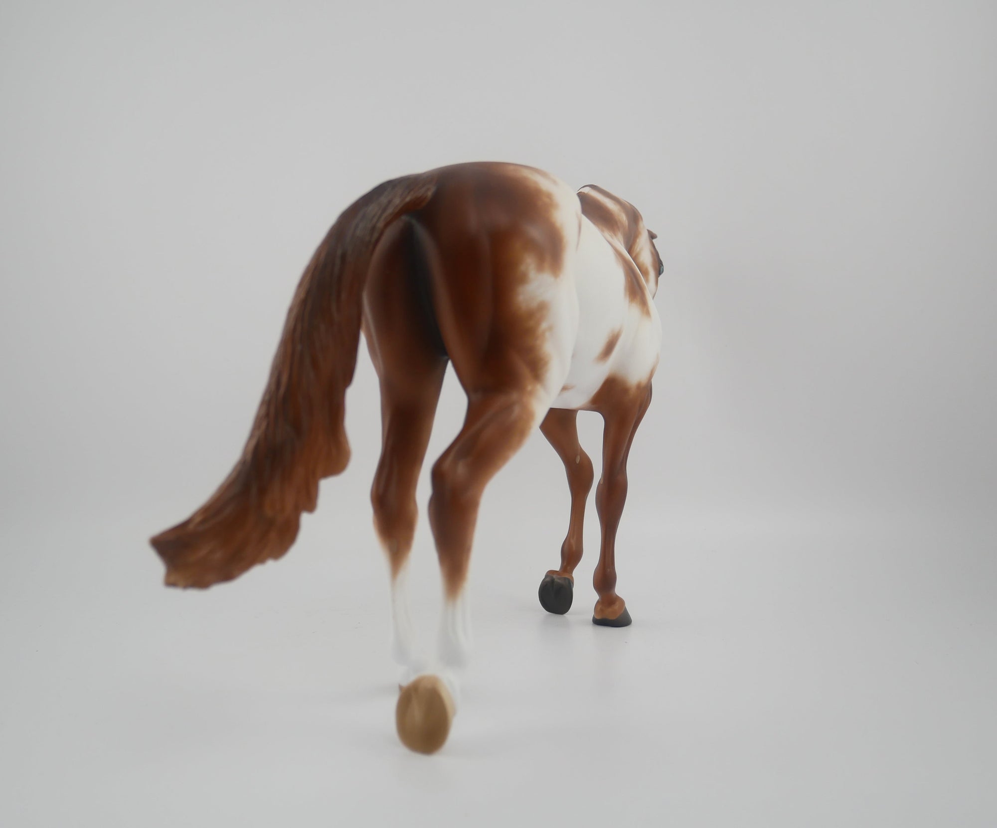 Abstract Expressions-OOAK Chestnut Sabino by Sheryl Leisure