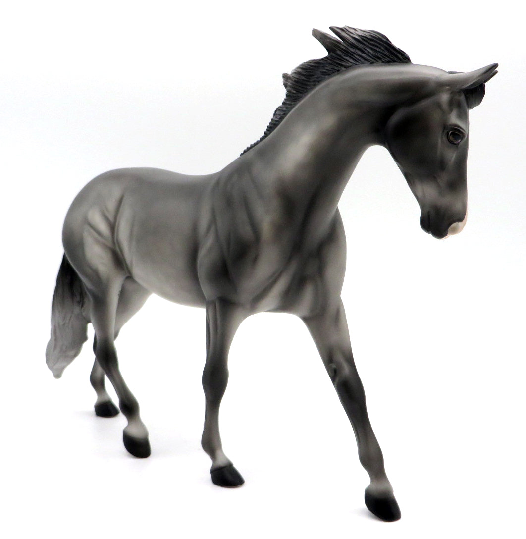 Aeterna - OOAK Gray Pony by Kayla - MM 2021