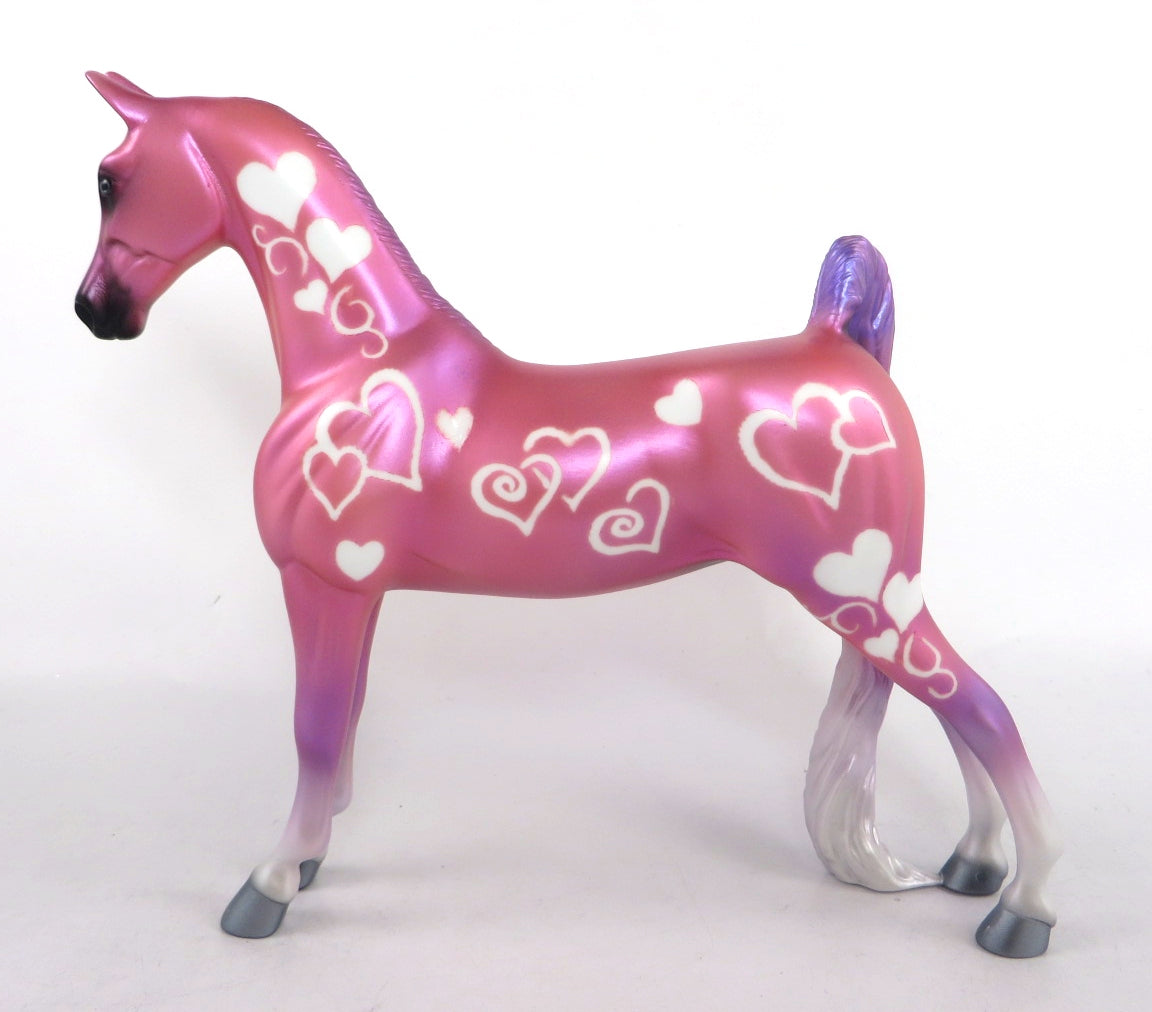 AFFAIR O&#39; THE HEART-OOAK PEBBLES SADDLEBRED DECO 2/14/20