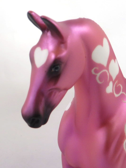 AFFAIR O&#39; THE HEART-OOAK PEBBLES SADDLEBRED DECO 2/14/20