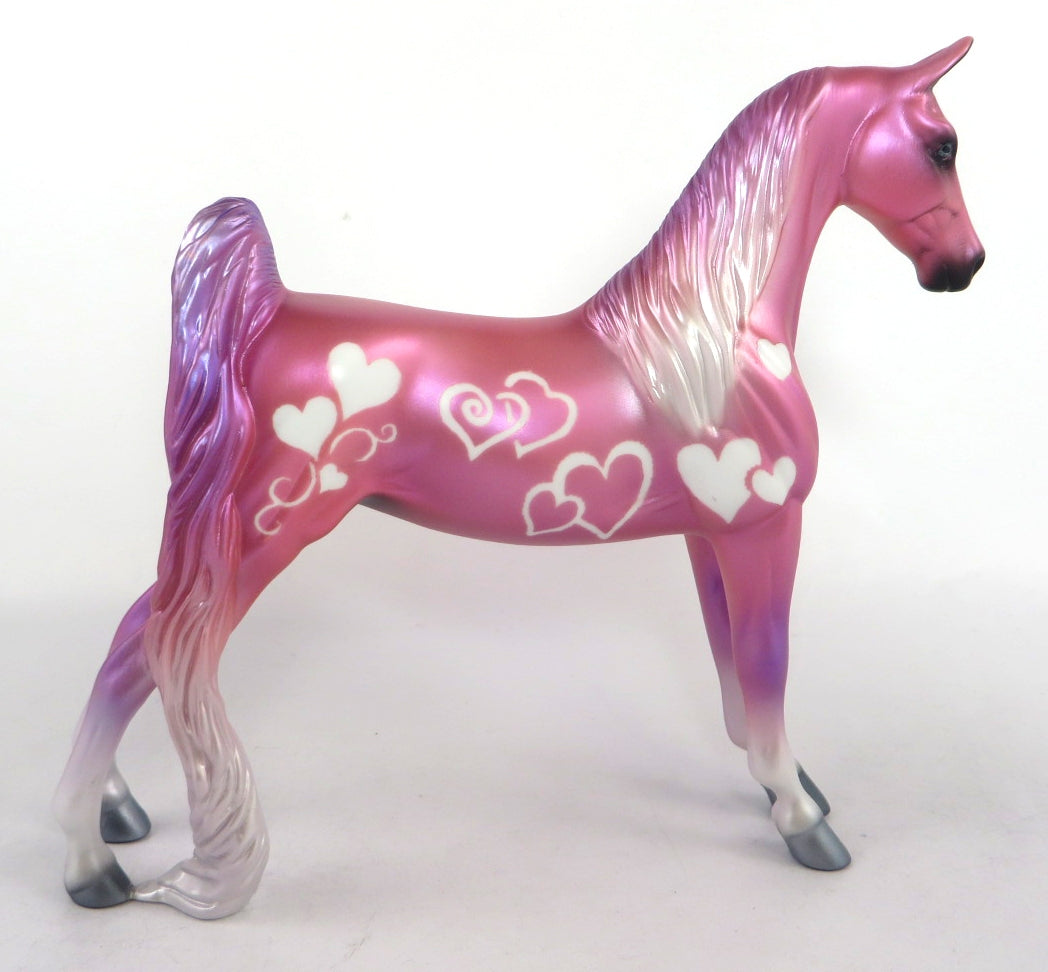 AFFAIR O' THE HEART-OOAK PEBBLES SADDLEBRED DECO 2/14/20