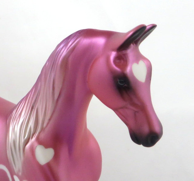 AFFAIR O&#39; THE HEART-OOAK PEBBLES SADDLEBRED DECO 2/14/20