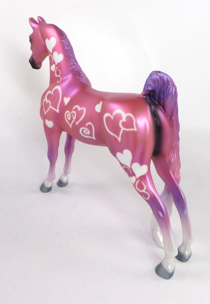 AFFAIR O&#39; THE HEART-OOAK PEBBLES SADDLEBRED DECO 2/14/20