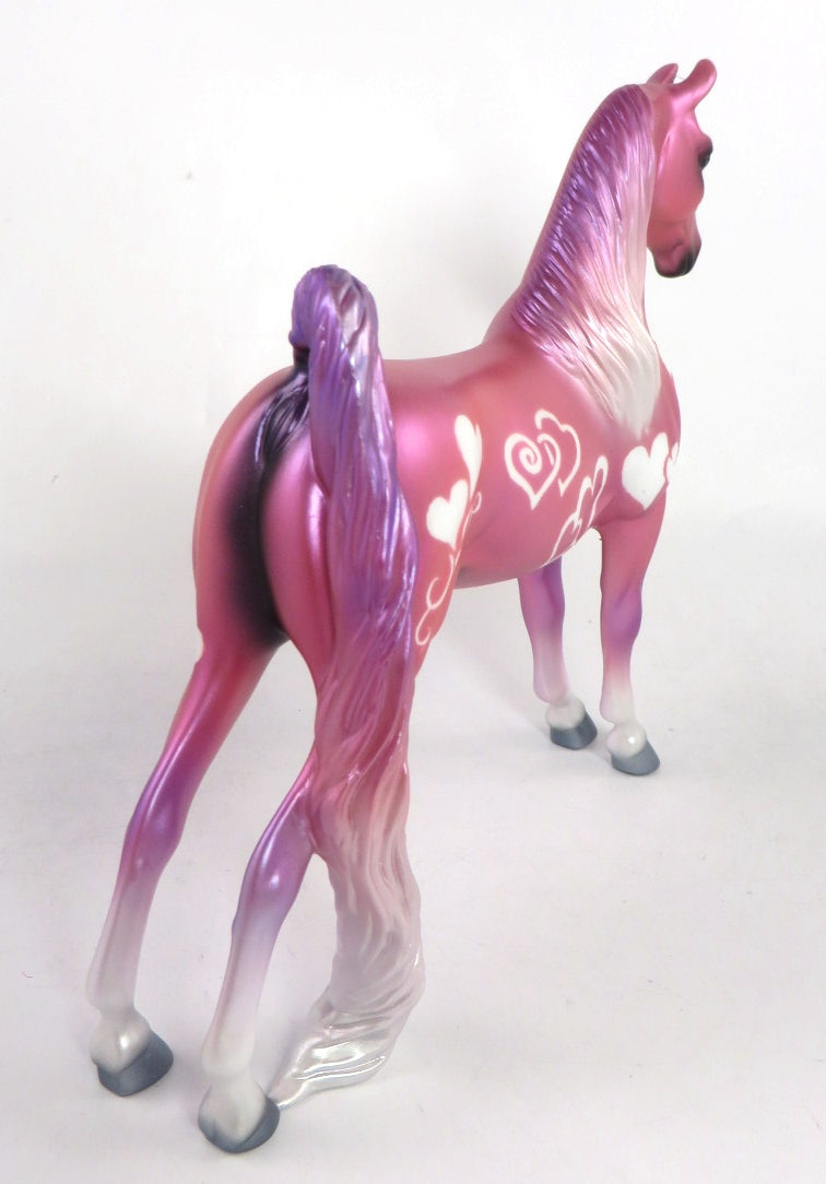 AFFAIR O&#39; THE HEART-OOAK PEBBLES SADDLEBRED DECO 2/14/20