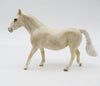 After Noon Tea - OOAK - Palomino Chip Pony By Andrea Thomason - Christmas Tails 2022 - CT22