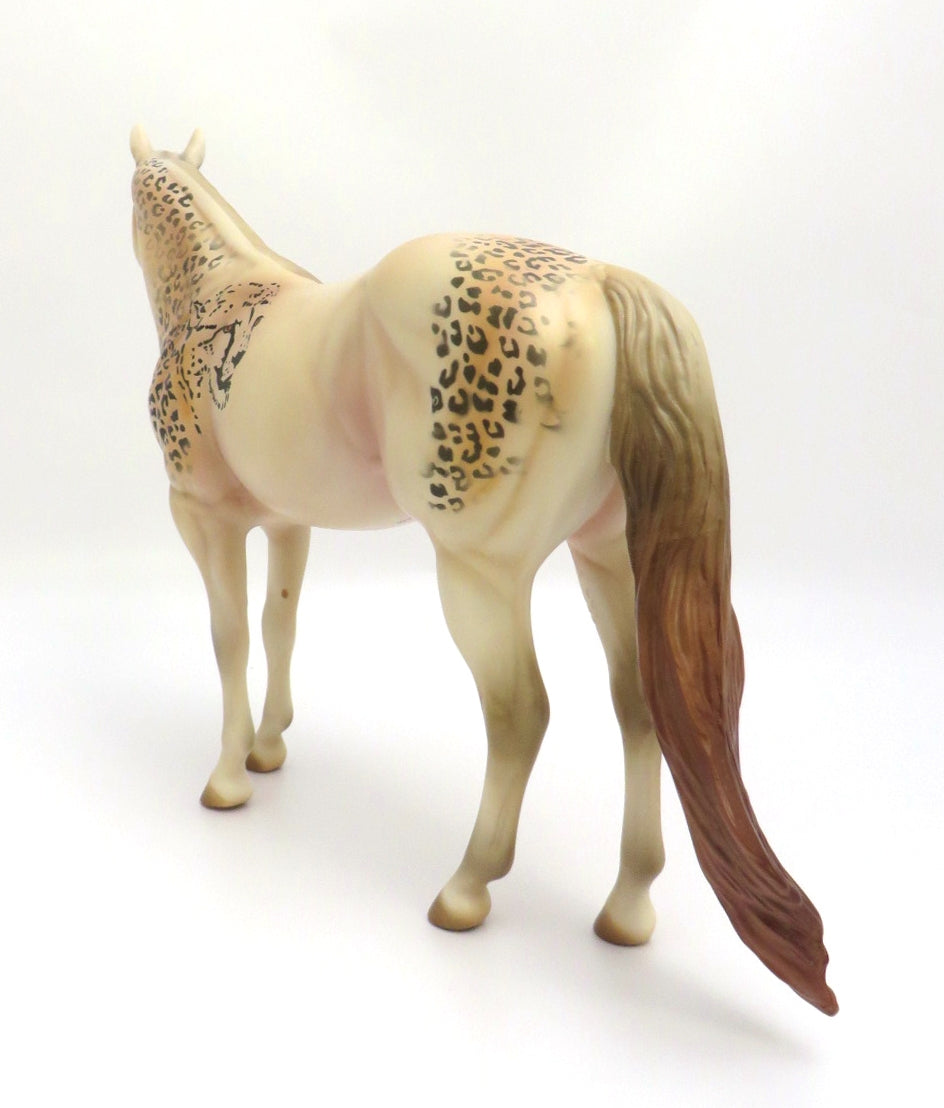 AKILA- OOAK CHEETAH DECORATOR ISH MODEL HORSE BY DAWN QUICK 3/4/20