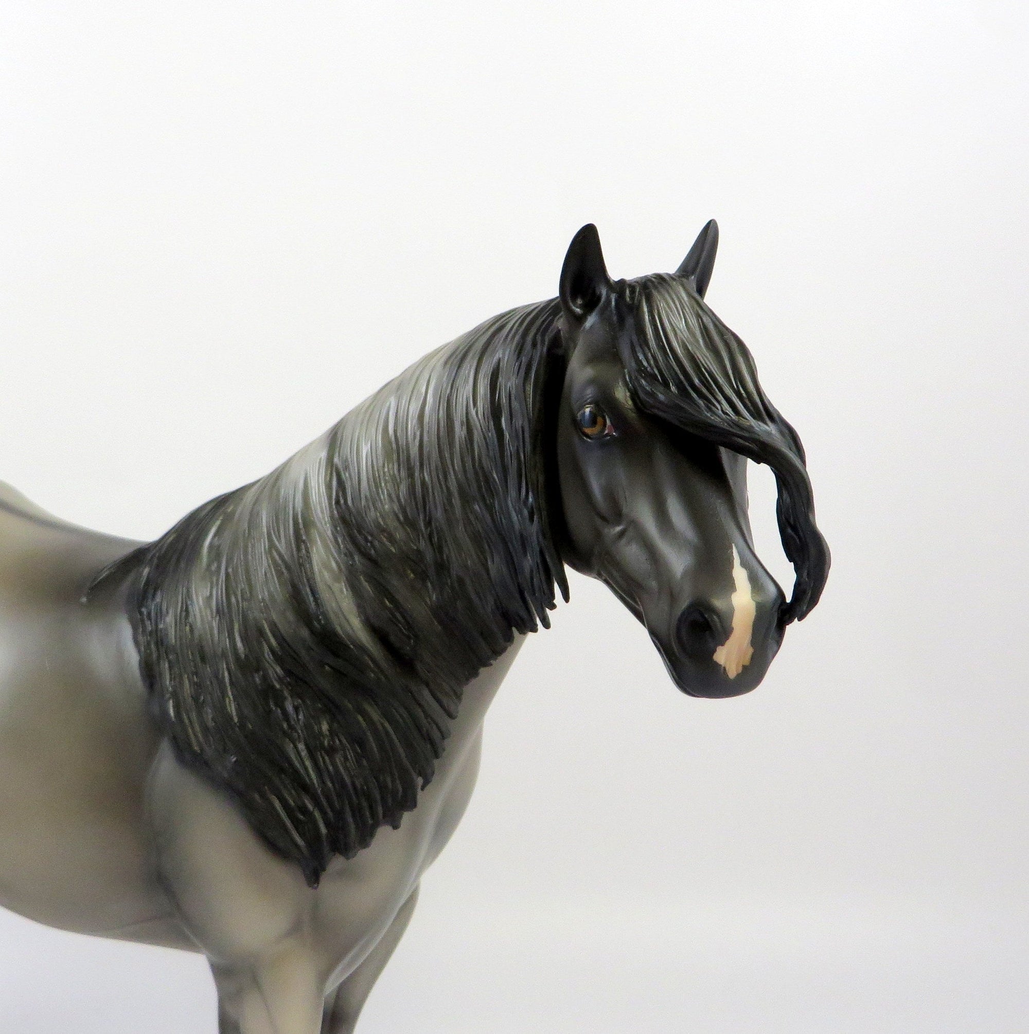 ALDREDA-OOAK GRULLA ISH MODEL HORSE EQ 19