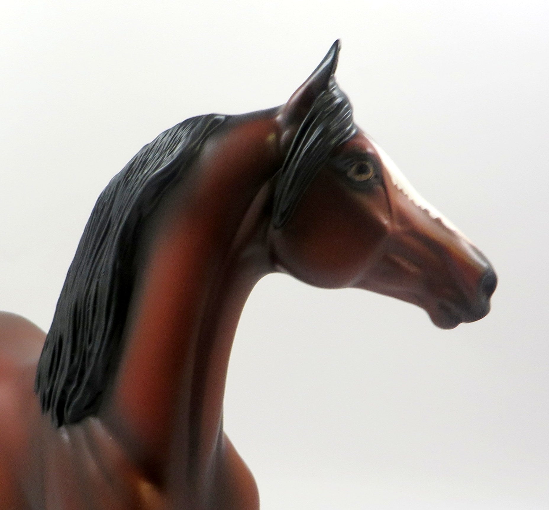 ALILI-OOAK BAY MORGAN MODEL HORSE EQ 19