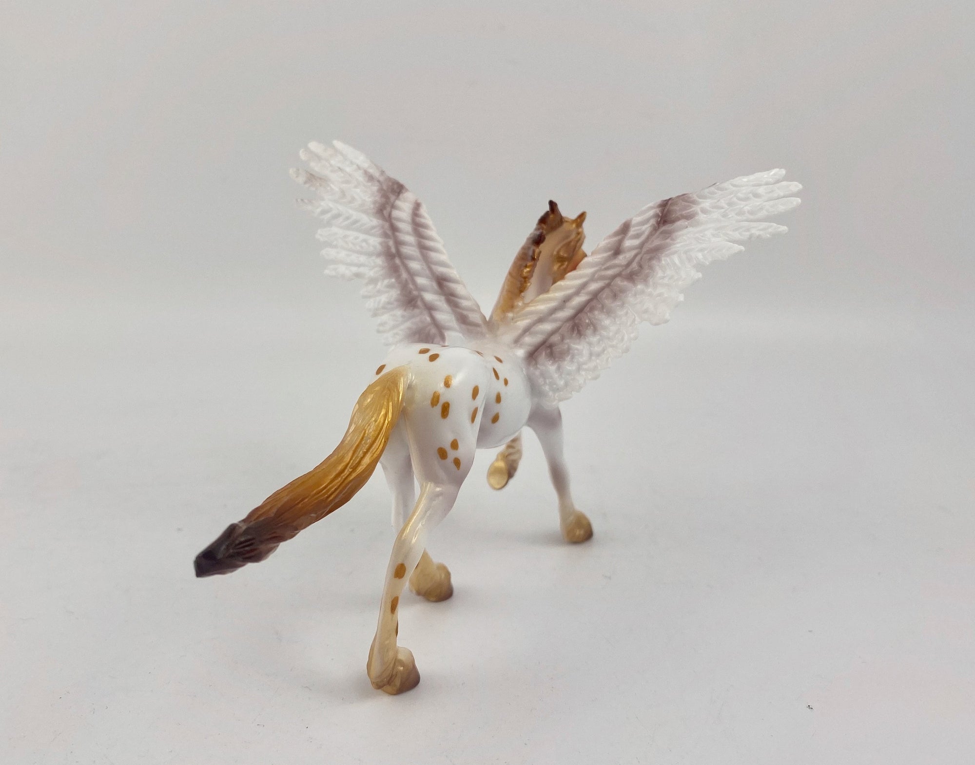 ALKYD-OOAK FRESIAN PEGASUS BY DAWN QUICK