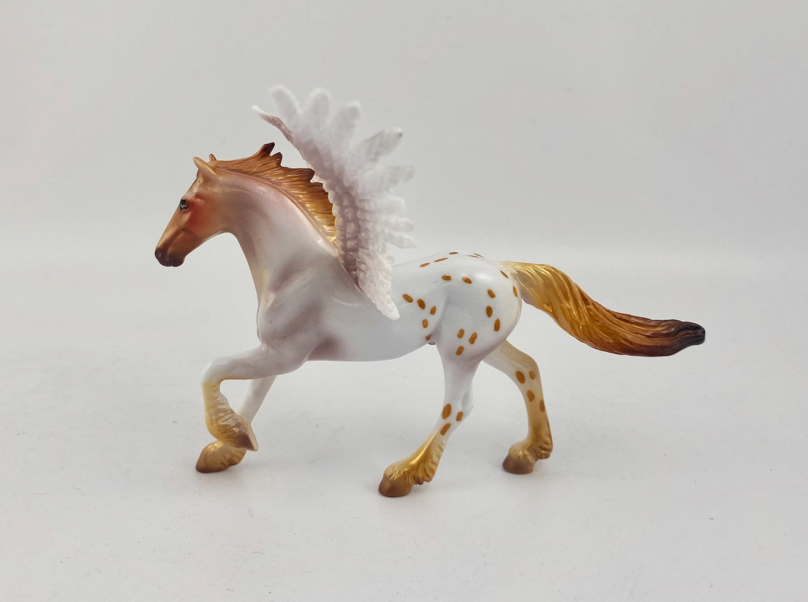 ALKYD-OOAK FRESIAN PEGASUS BY DAWN QUICK