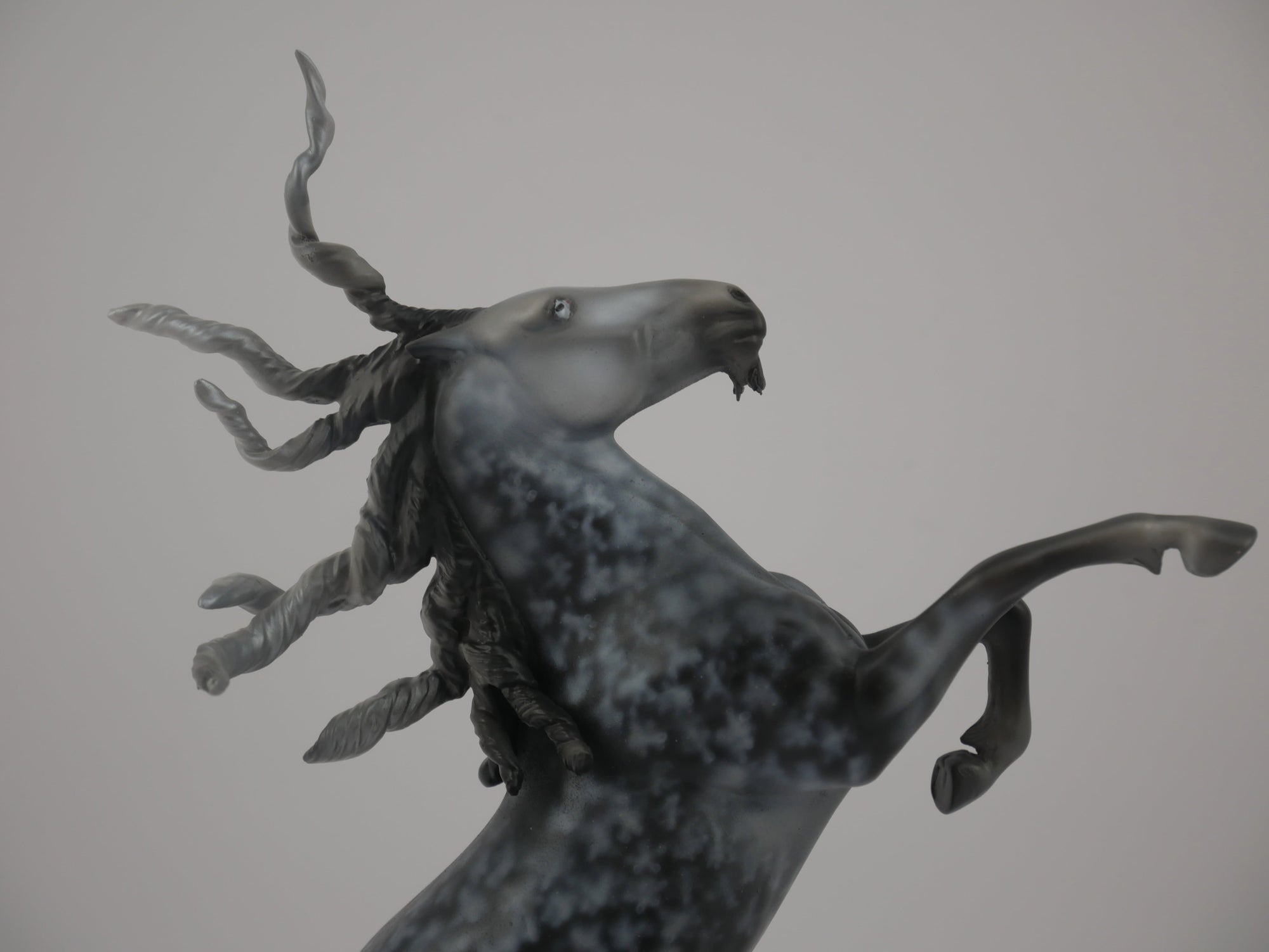 ALL Fathers Horse-LE-15 Rearing Pebble Art of the Horse Finalist Pernille Bojsen EQ 2020