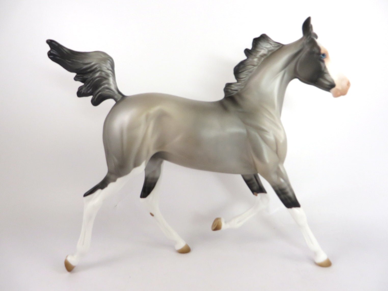 ALL THAT GLITTERS - OOAK GRULLA YEARLING BY MELISSA FOX WHS 19