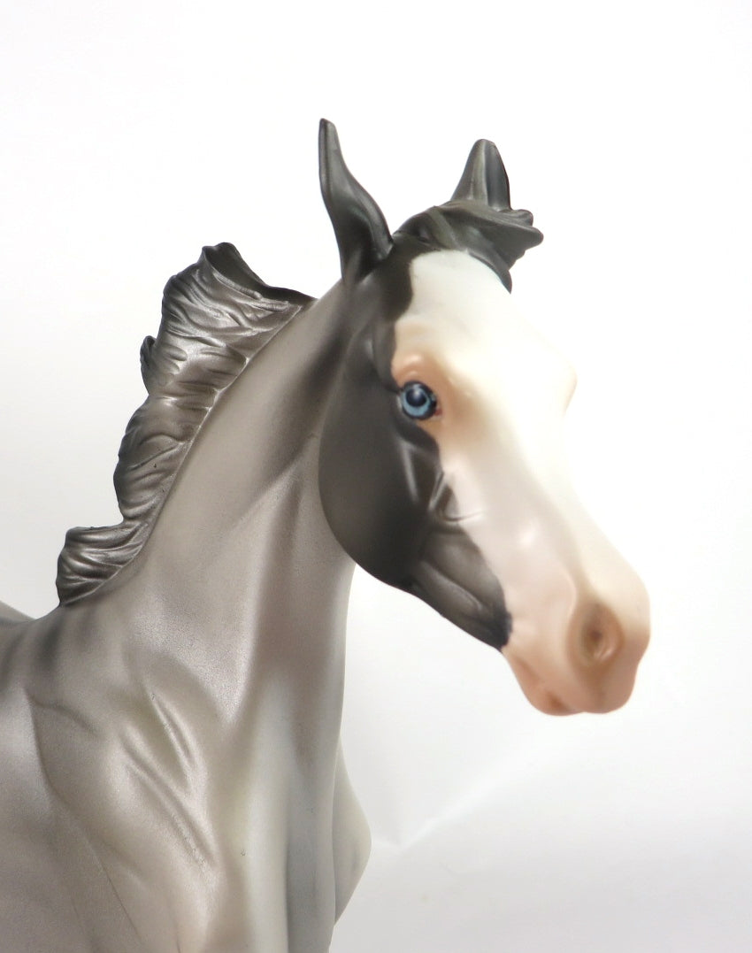 ALL THAT GLITTERS - OOAK GRULLA YEARLING BY MELISSA FOX WHS 19