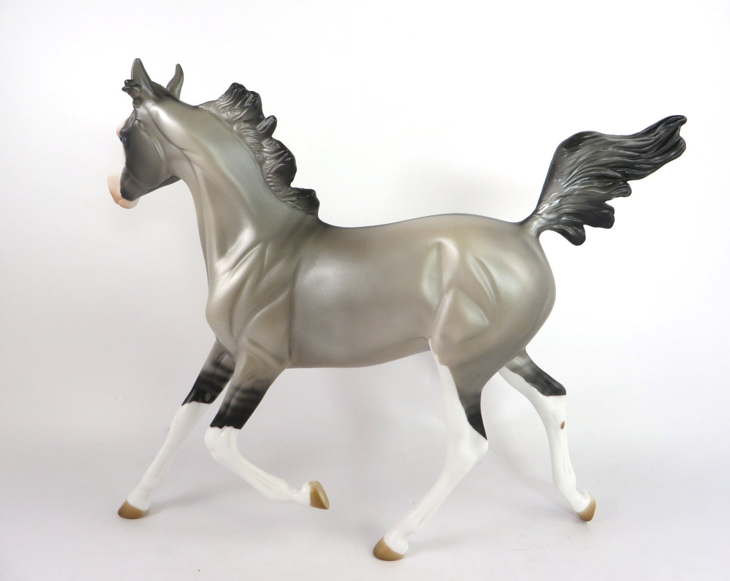 ALL THAT GLITTERS - OOAK GRULLA YEARLING BY MELISSA FOX WHS 19