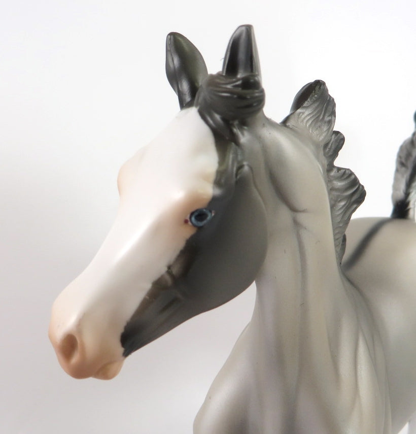 ALL THAT GLITTERS - OOAK GRULLA YEARLING BY MELISSA FOX WHS 19