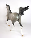 ALL THAT GLITTERS - OOAK GRULLA YEARLING BY MELISSA FOX WHS 19