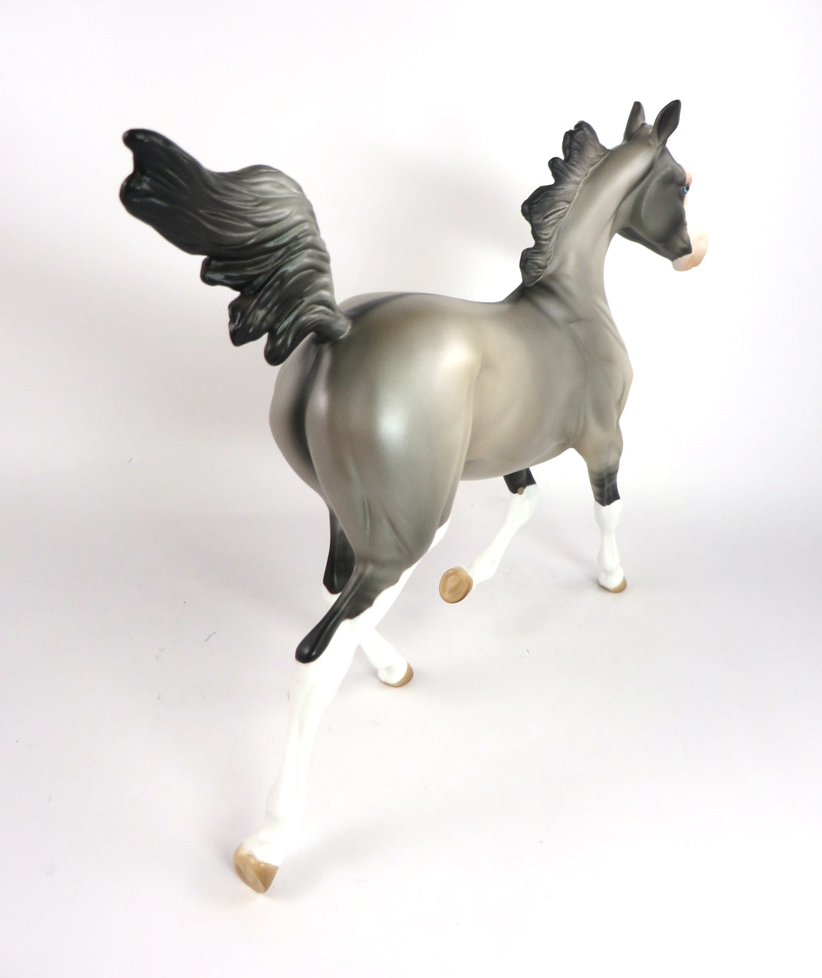 ALL THAT GLITTERS - OOAK GRULLA YEARLING BY MELISSA FOX WHS 19