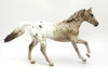 ALLEZ ALLEZ - OOAK CHESTNUT APPALOOSA FOUNDATION QUARTER HORSE BY SHERYL LEISURE 3/4/20