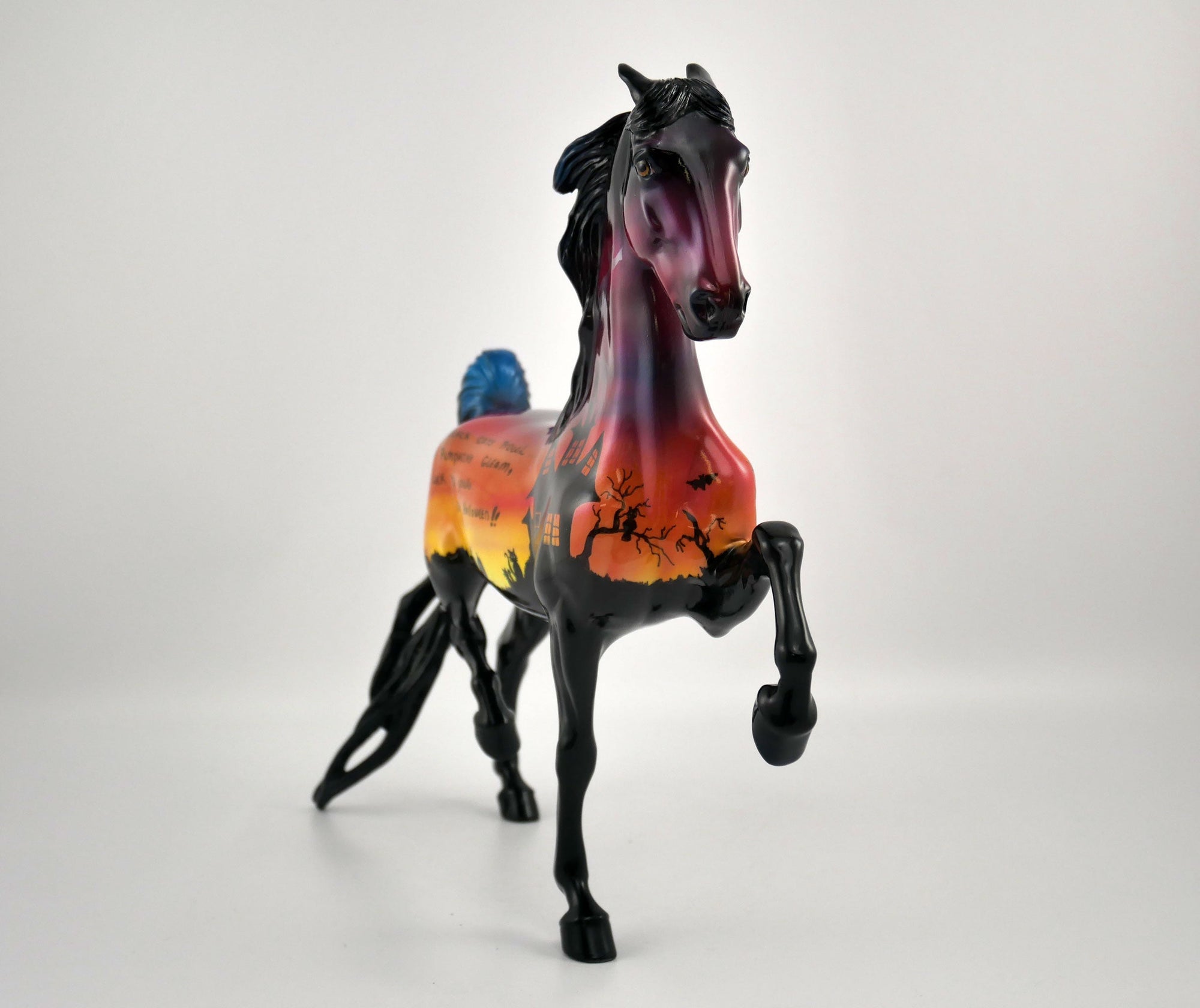 All Hallow&#39;s Eve -Saddlebred Decorator By Julie Keim MM 2020