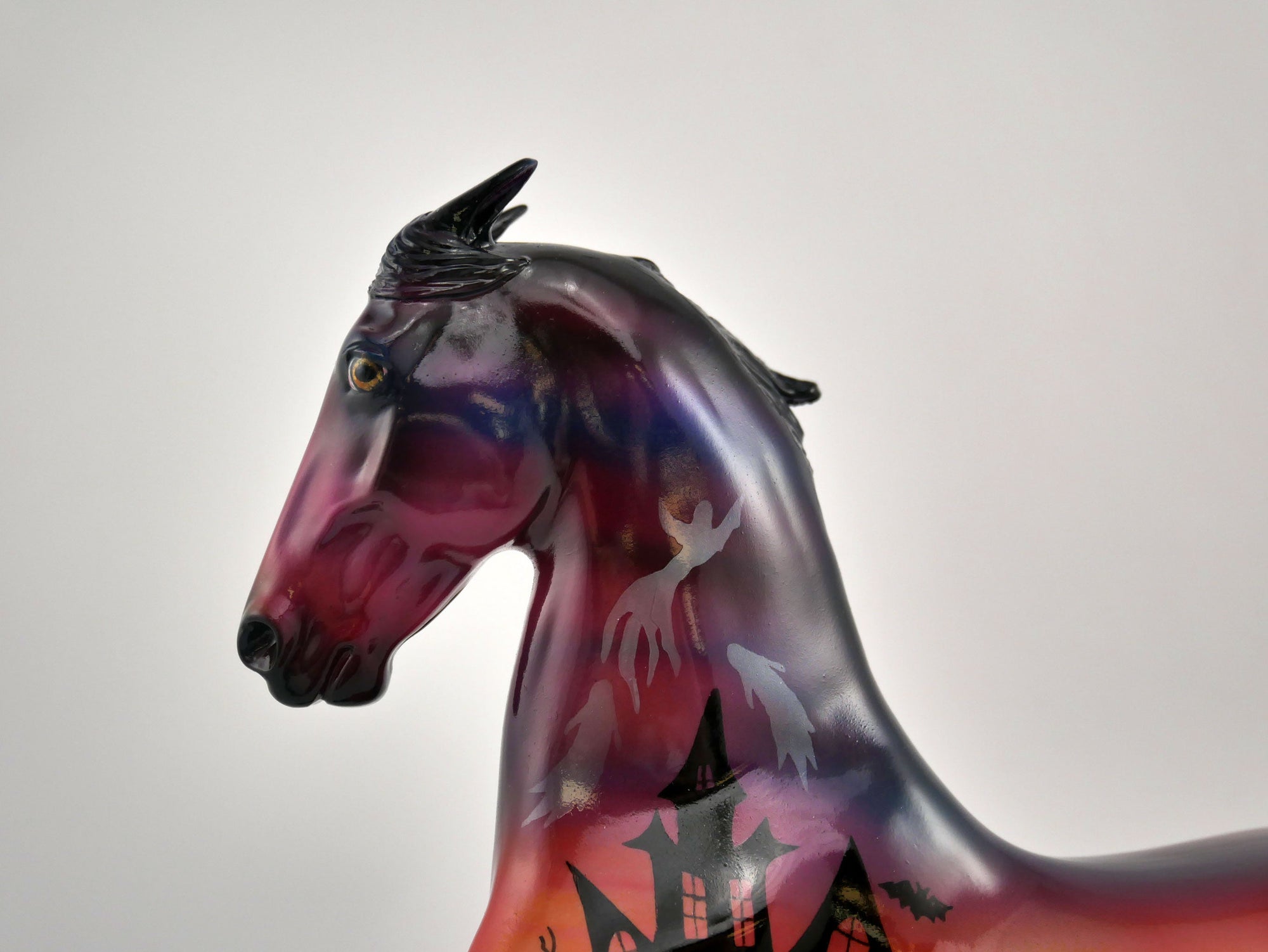 All Hallow&#39;s Eve -Saddlebred Decorator By Julie Keim MM 2020