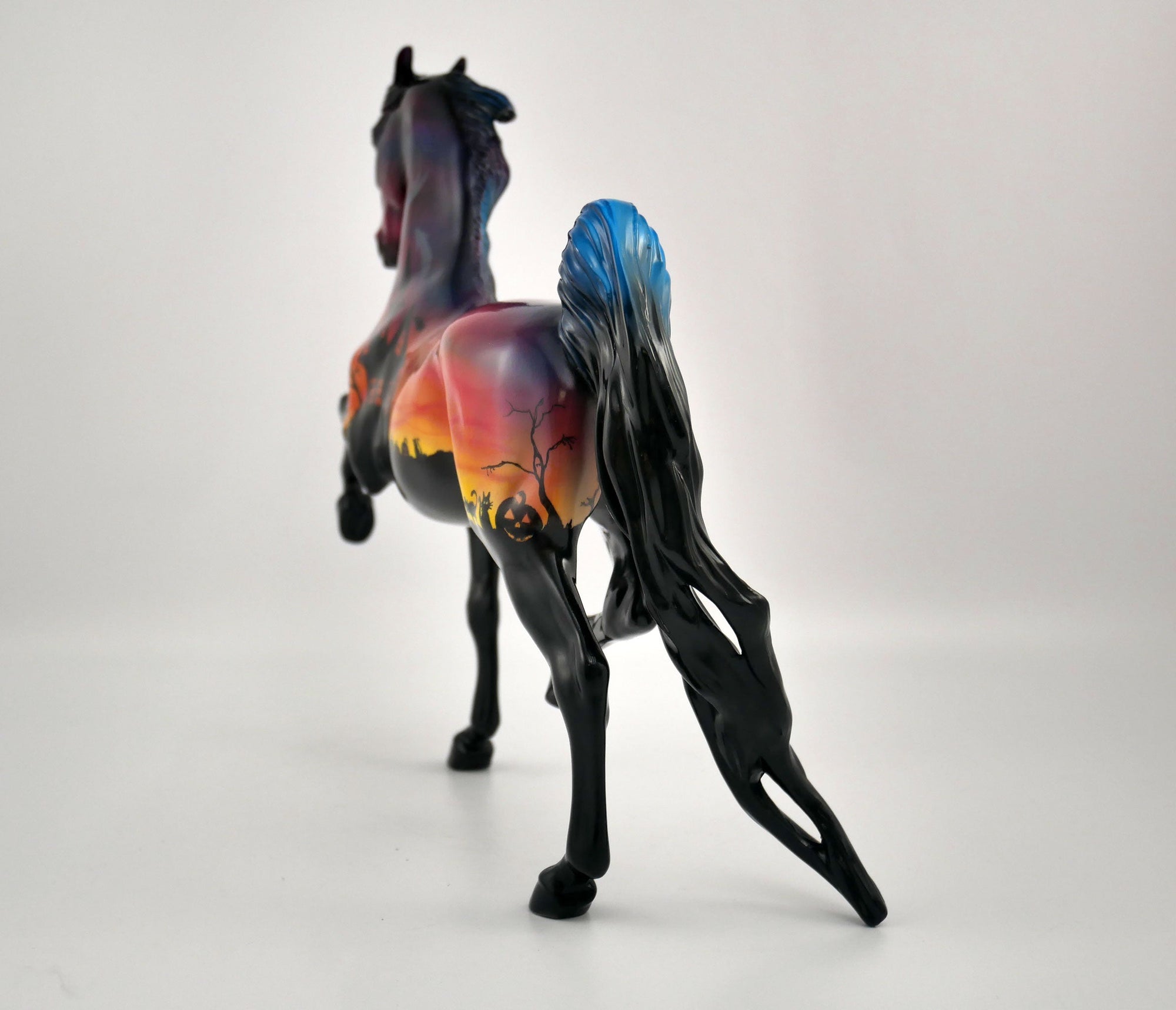 All Hallow&#39;s Eve -Saddlebred Decorator By Julie Keim MM 2020