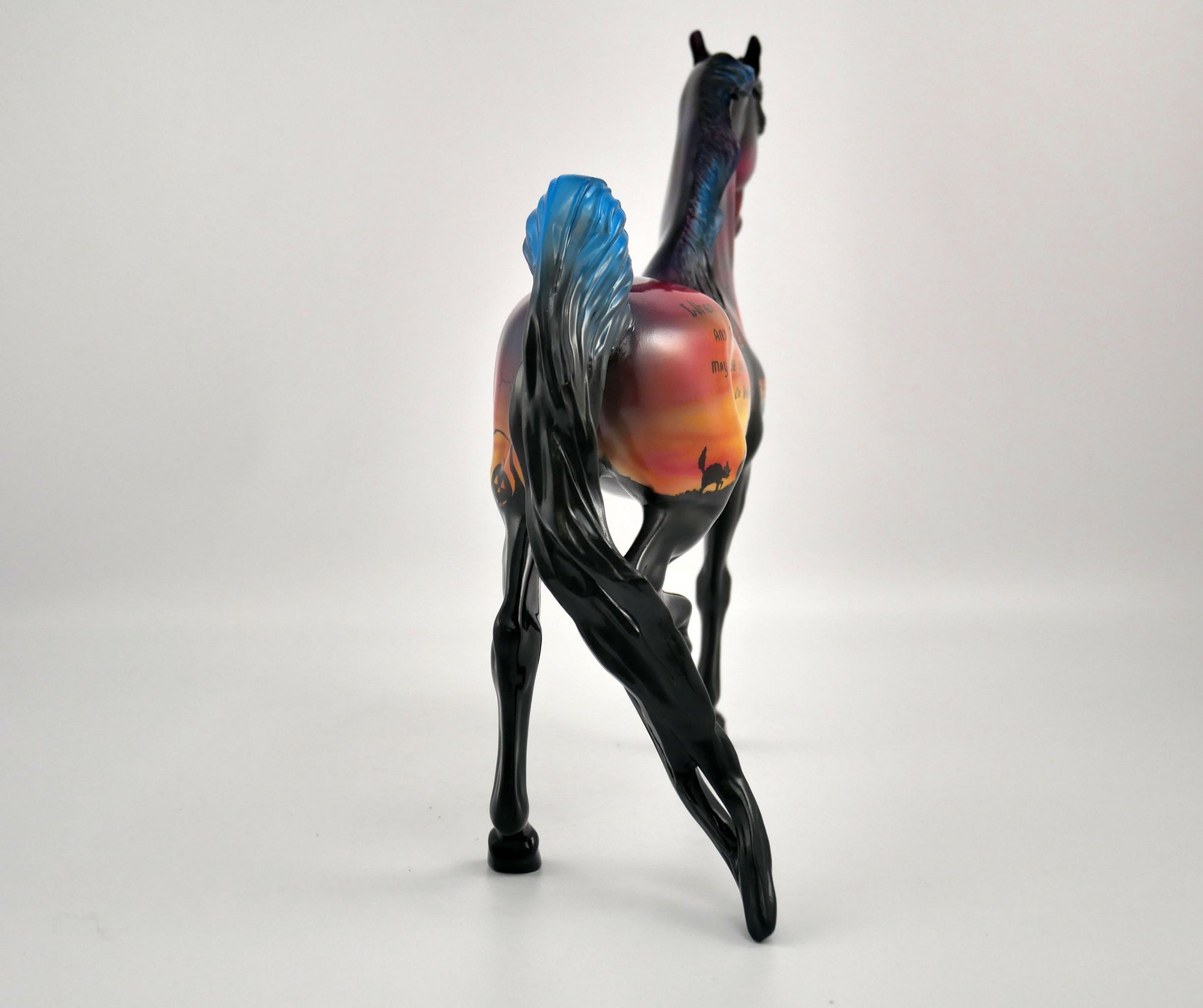 All Hallow&#39;s Eve -Saddlebred Decorator By Julie Keim MM 2020