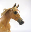 ALTER-OOAK PALE CHESTNUT PALOUSE MODEL HORSE BY SHERYL LEISURE 2/20/20