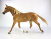 ALTER-OOAK PALE CHESTNUT PALOUSE MODEL HORSE BY SHERYL LEISURE 2/20/20