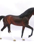 AMBER DANCER-OOAK BAY DAPPLE TENNESSEE WALKER BY DAWN QUICK 3/4/20