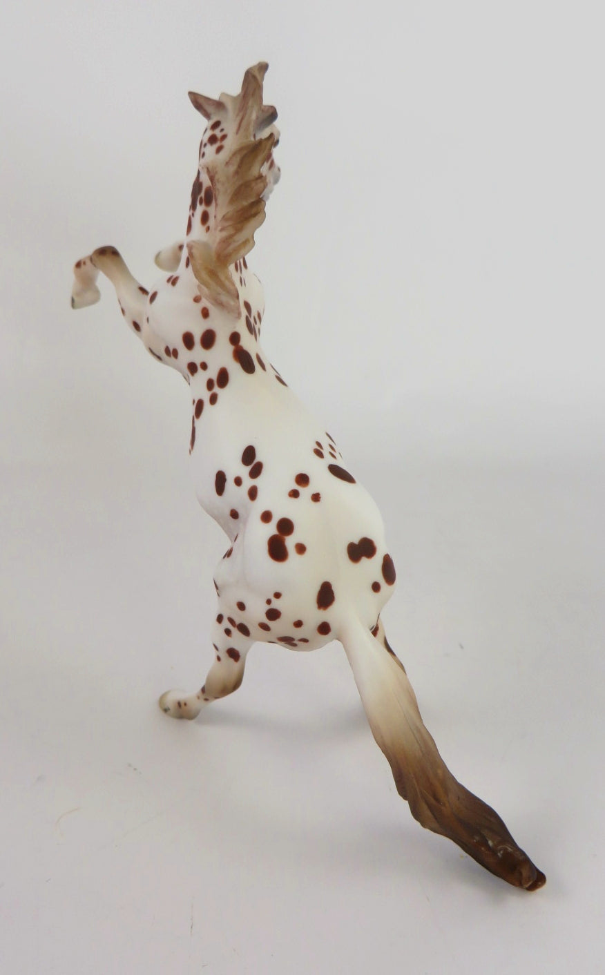 AMBUSH-OOAK CHESTNUT APPALOOSA REARING CHIP WHS 2019