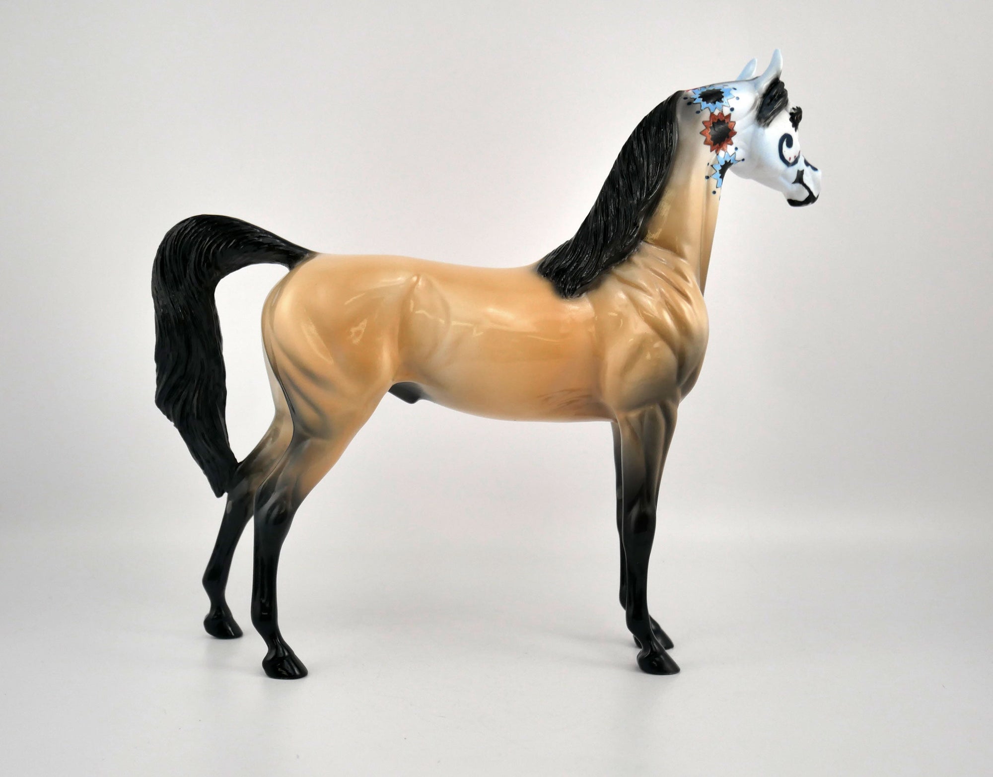 Amigo-OOAK Arabian Sugar Skull Dawn Quick MM 2020