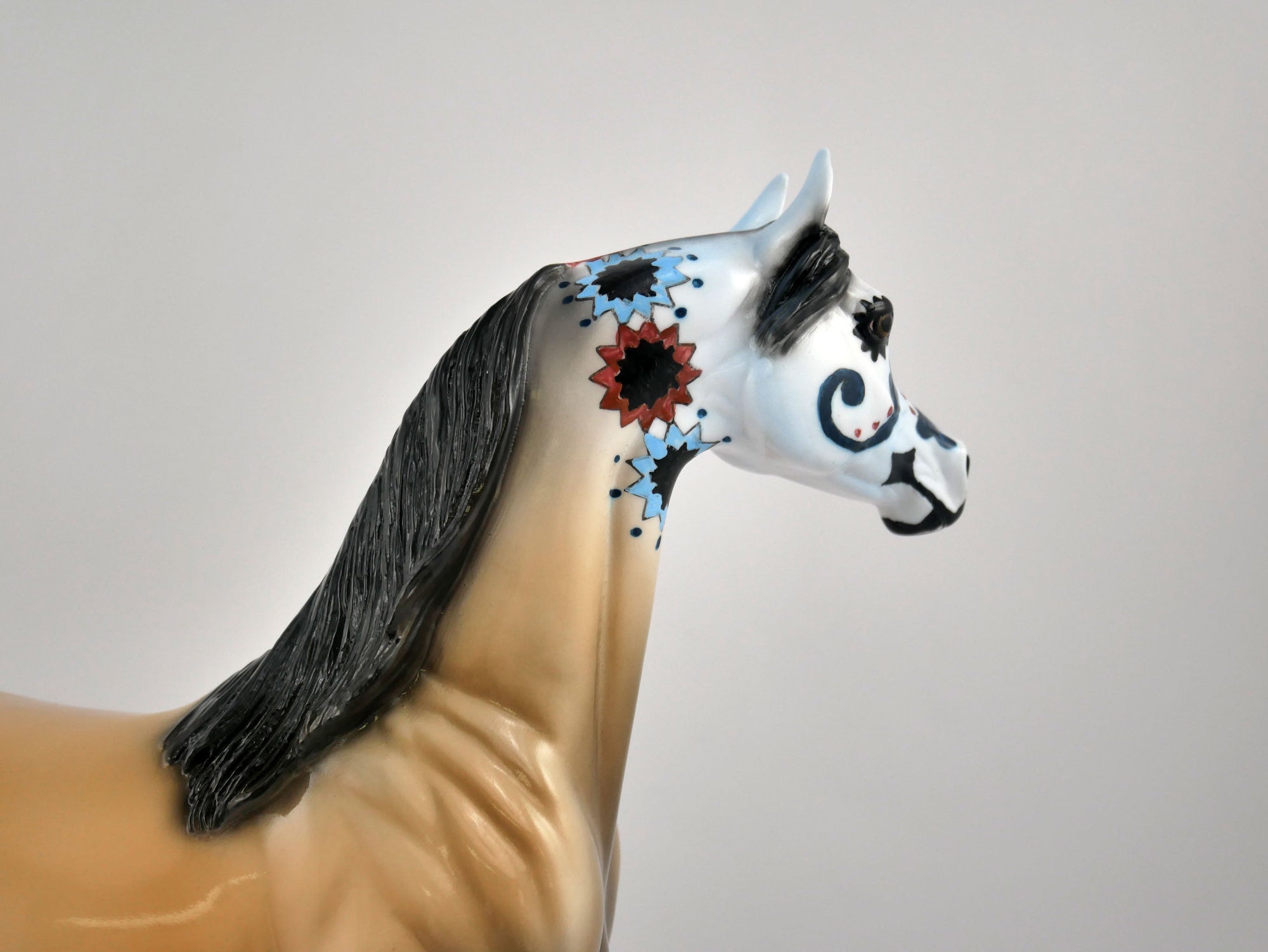 Amigo-OOAK Arabian Sugar Skull Dawn Quick MM 2020