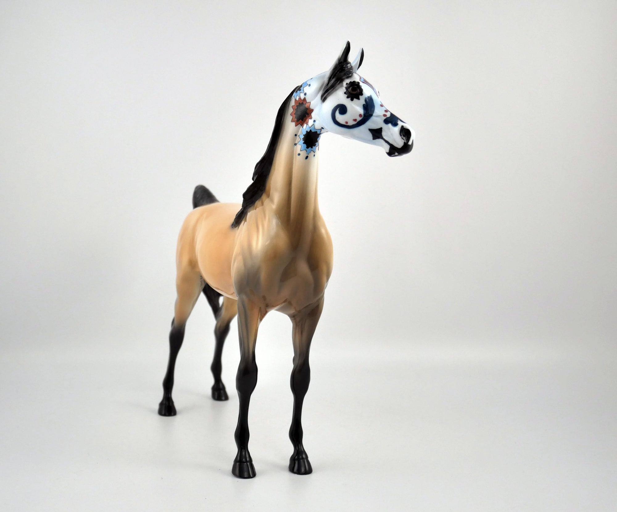 Amigo-OOAK Arabian Sugar Skull Dawn Quick MM 2020