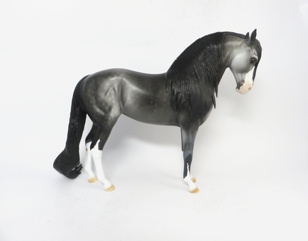 RUSH- OOAK DAPPLED GREY MARE BY DAWN QUICK SB19