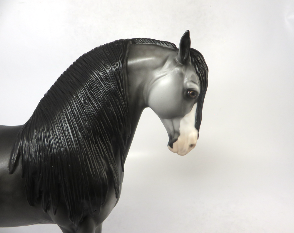 RUSH- OOAK DAPPLED GREY MARE BY DAWN QUICK SB19