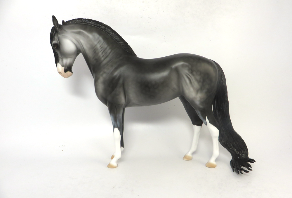 RUSH- OOAK DAPPLED GREY MARE BY DAWN QUICK SB19