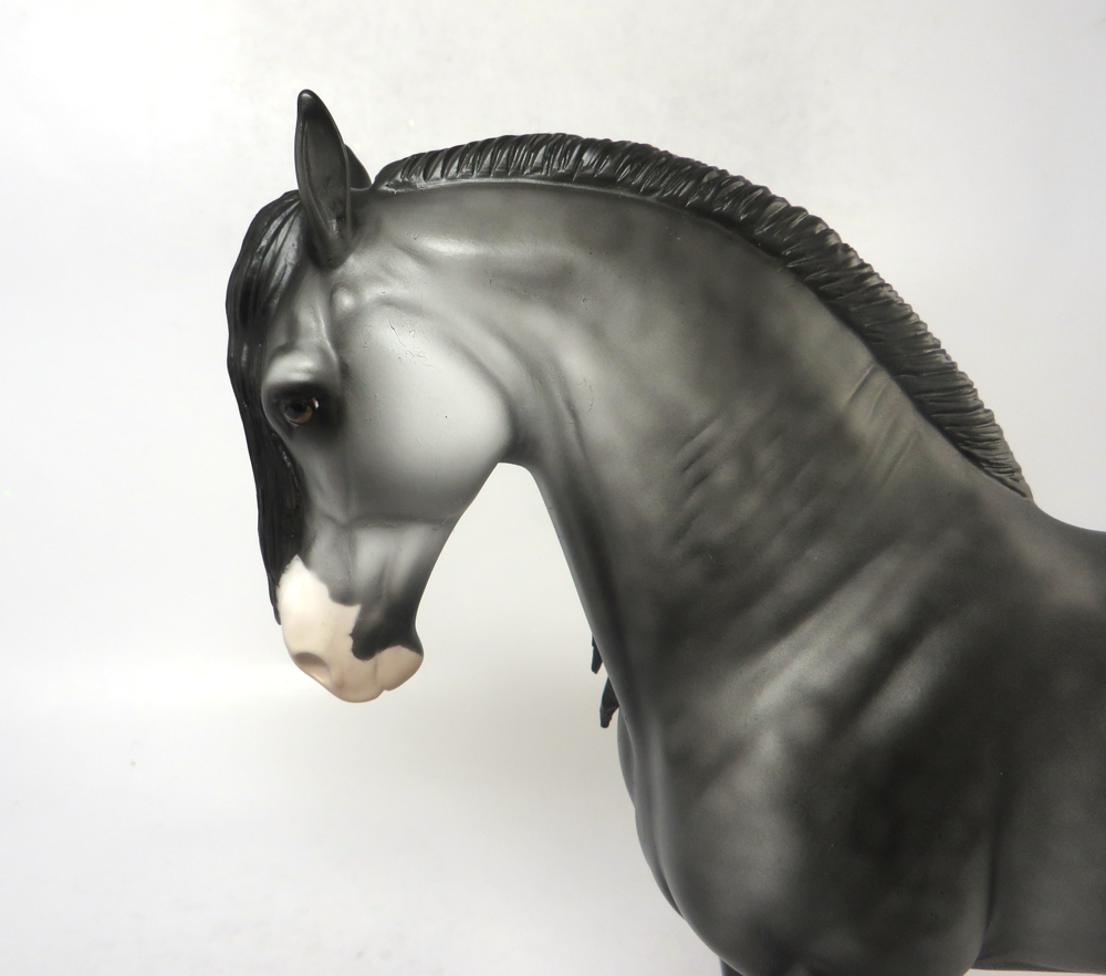 RUSH- OOAK DAPPLED GREY MARE BY DAWN QUICK SB19