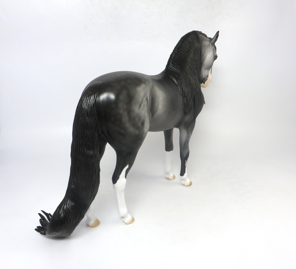 RUSH- OOAK DAPPLED GREY MARE BY DAWN QUICK SB19
