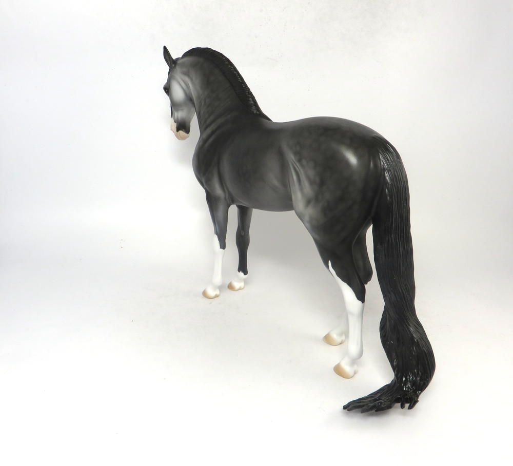 RUSH- OOAK DAPPLED GREY MARE BY DAWN QUICK SB19