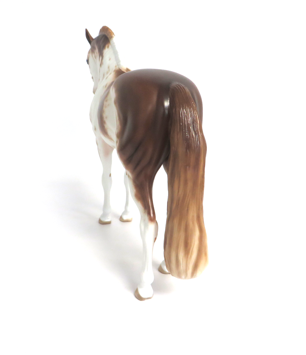 TRESURE ISLAND- OOAK RED SABINO ANDY BY SHERYL LEISURE 3-15-19