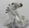 NATHANIEL-OOAK DAPPLE GREY PINTALOOSA CUSTOM REARING PEBBLES MODEL HORSE 1/7/2020