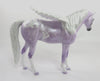 EVANGELINA- OOAK DAPPLE PURPLE PINTALOOSA CUSTOM ARABIAN MARE PEBBLES MODEL HORSE 1/7/2020