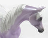 EVANGELINA- OOAK DAPPLE PURPLE PINTALOOSA CUSTOM ARABIAN MARE PEBBLES MODEL HORSE 1/7/2020