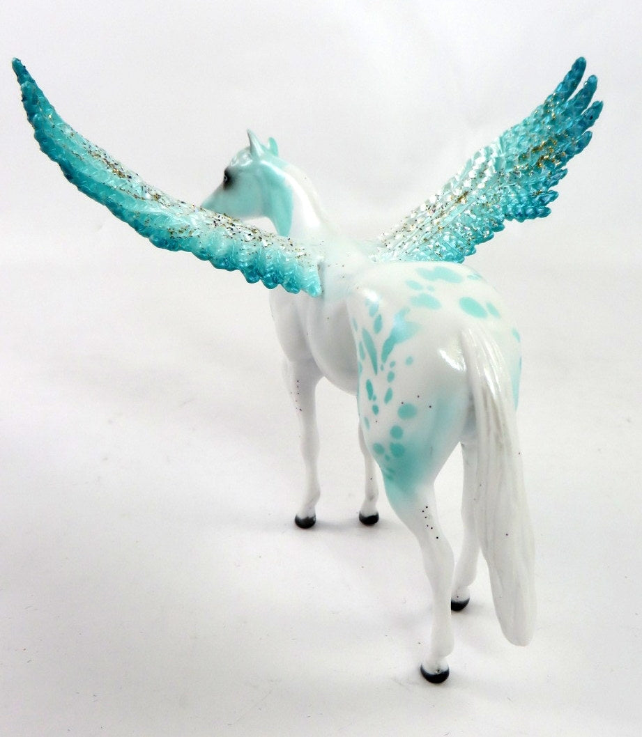 ODYSSEY-LE-5 SEA GLASS PINTALOOSA STOCK HORSE CHIP ANGEL WEEK 1/6/20