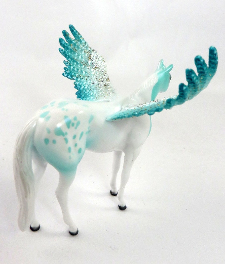ODYSSEY-LE-5 SEA GLASS PINTALOOSA STOCK HORSE CHIP ANGEL WEEK 1/6/20