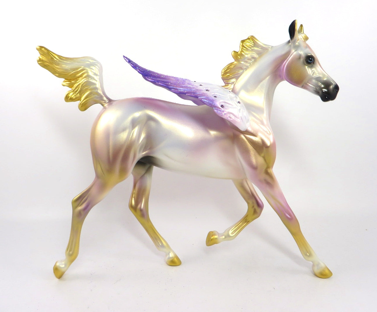 ANGEL WINGS- LE-3 ANGEL WINGS DECORATOR YEARLING BY MELISSA FOX 1/9/20