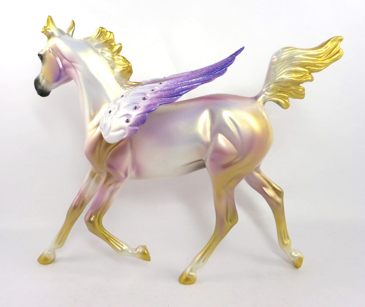ANGEL WINGS- LE-3 ANGEL WINGS DECORATOR YEARLING BY MELISSA FOX 1/9/20