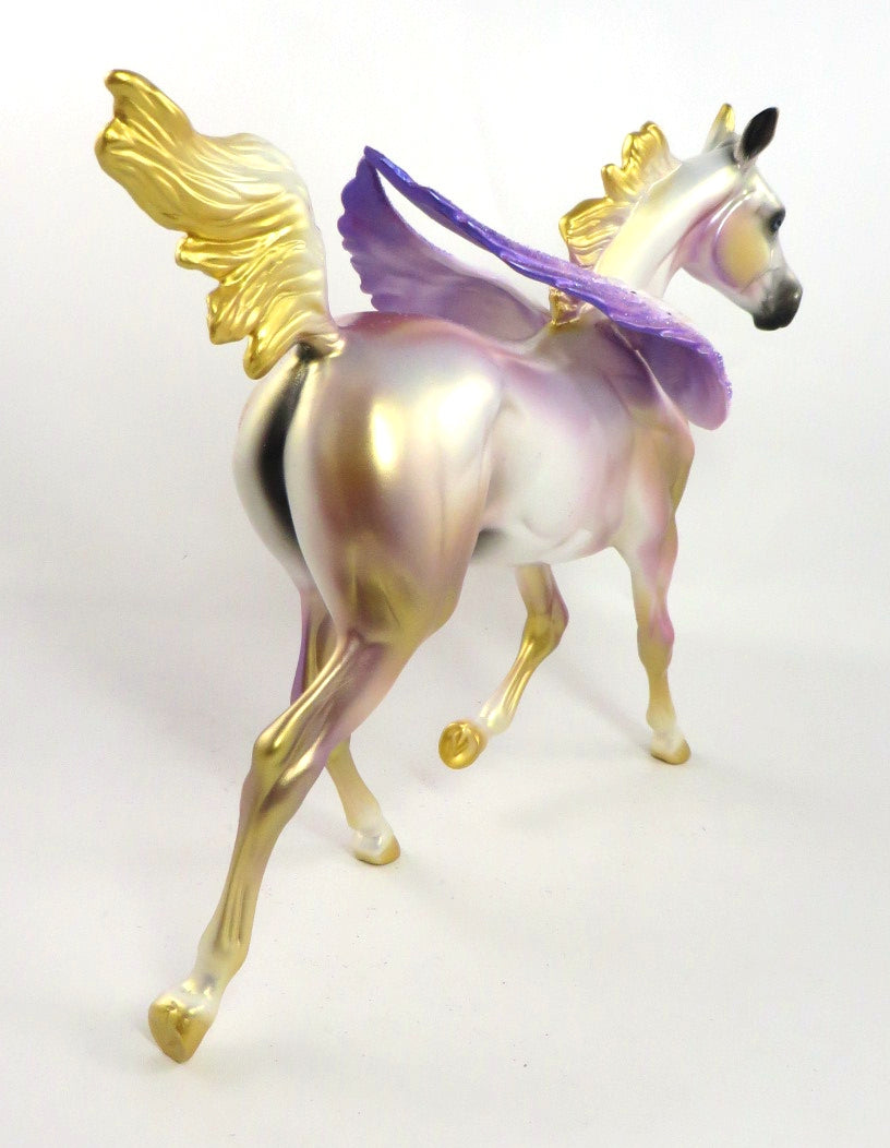 ANGEL WINGS- LE-3 ANGEL WINGS DECORATOR YEARLING BY MELISSA FOX 1/9/20